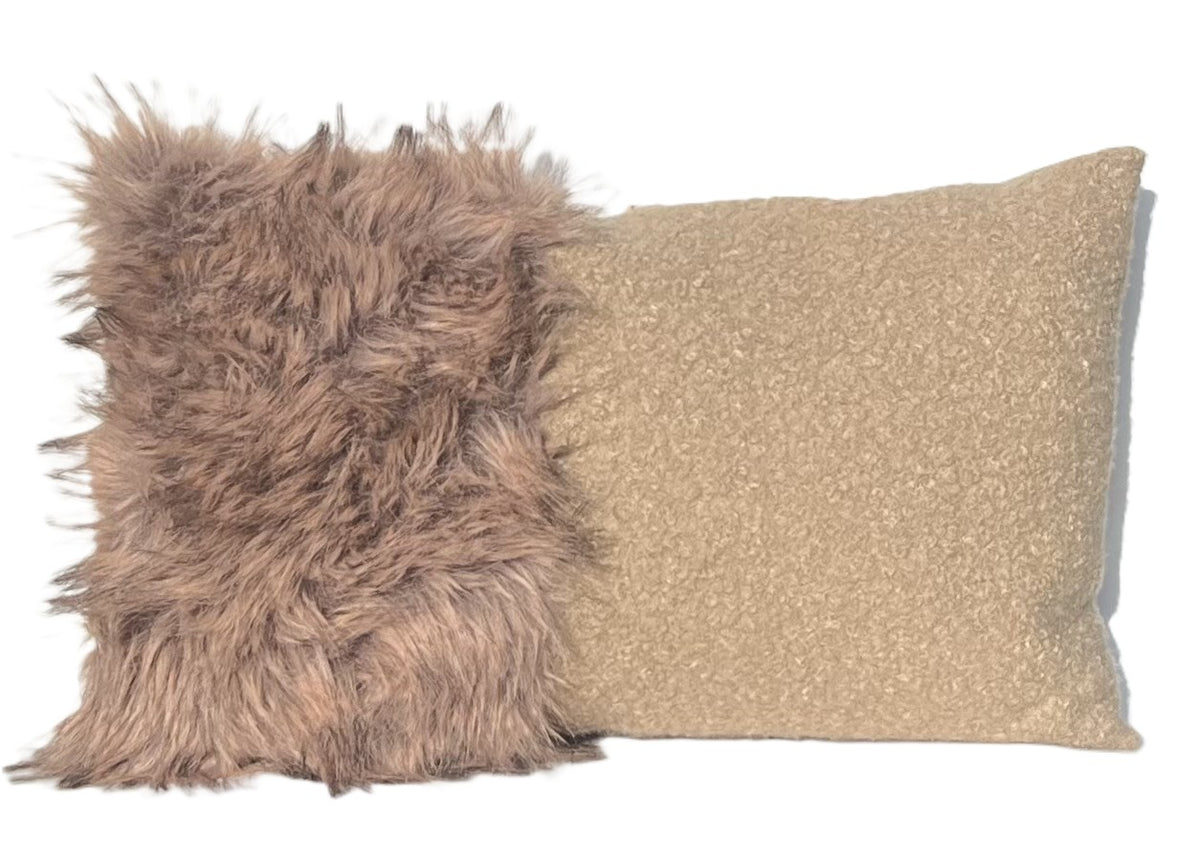 Coussin Montagne 30x40cm — Modèle 8 - coeur2déco