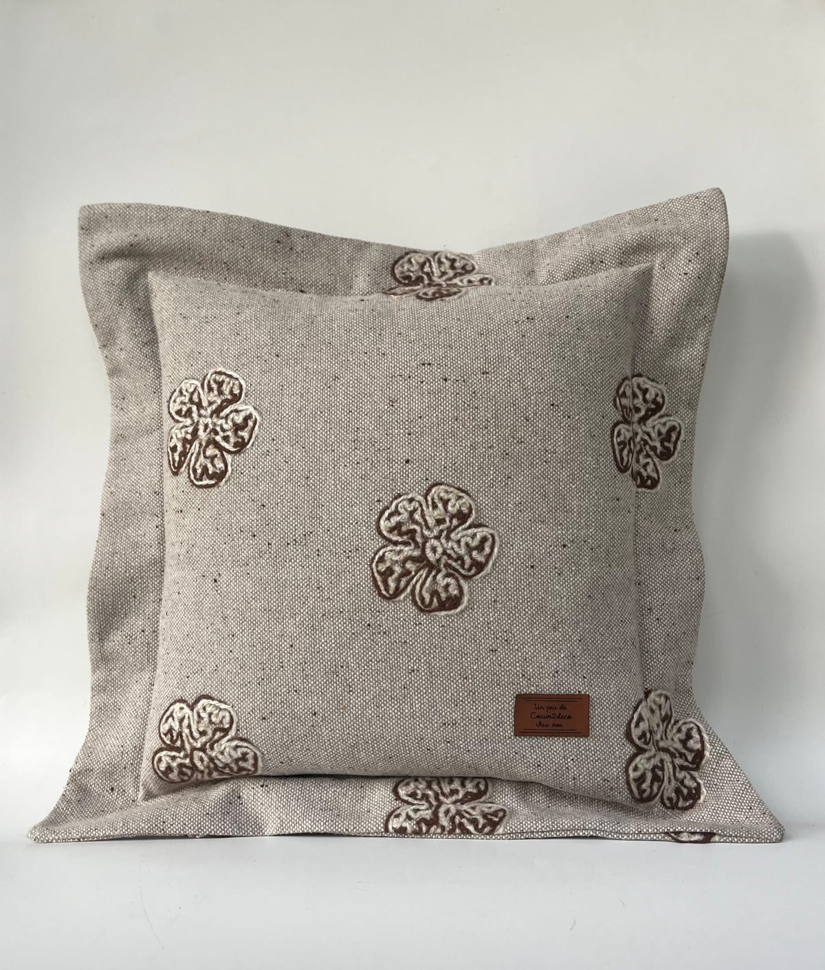 Coussin - Tissu Lainé - 45x45cm
