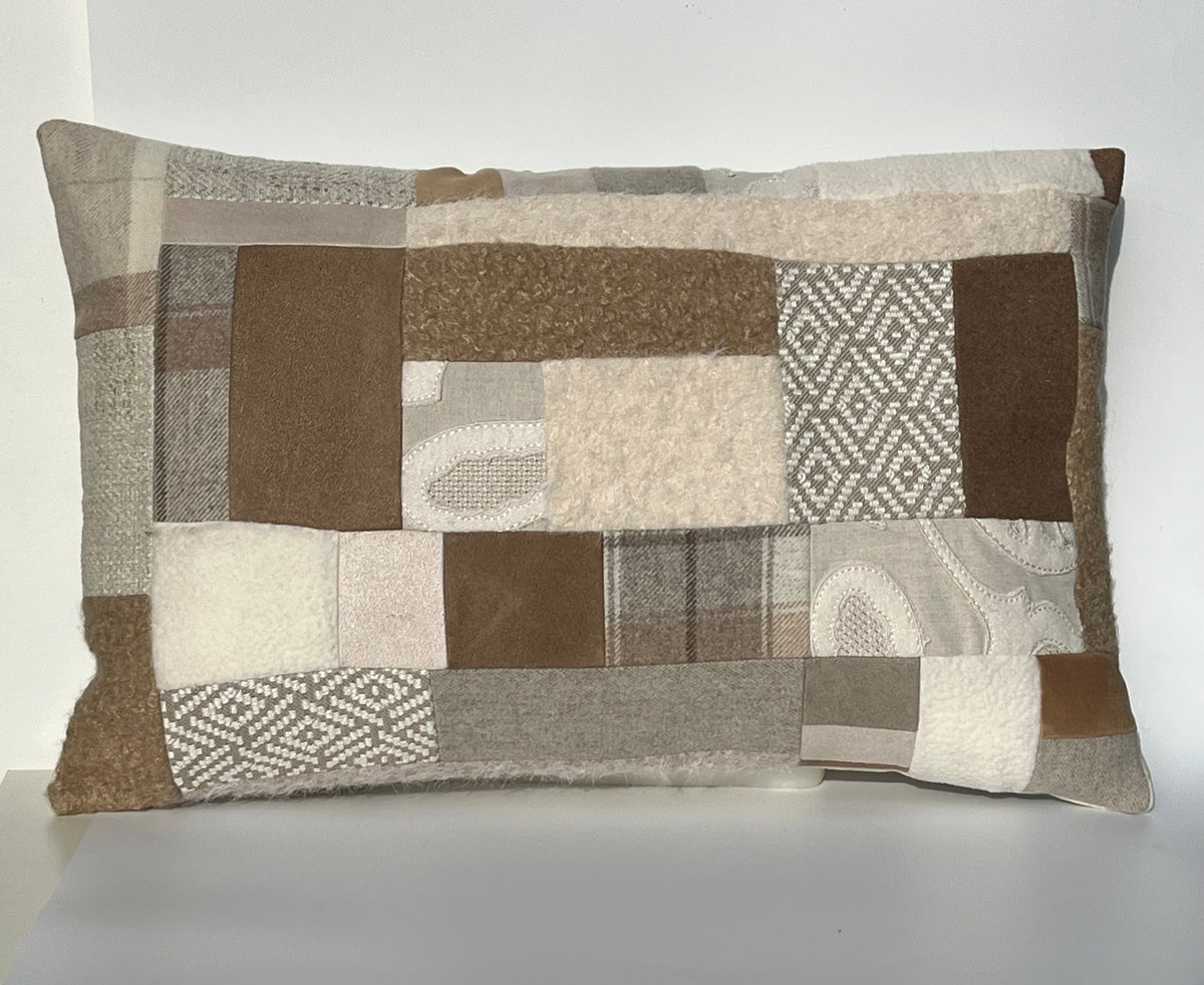 Coussin Montagne 30x40cm — Modèle 1 - coeur2déco