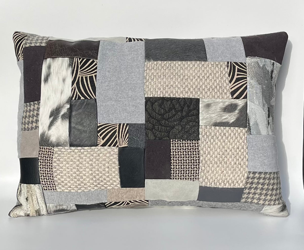 Coussin Montagne 30x40cm — Modèle 6 - coeur2déco