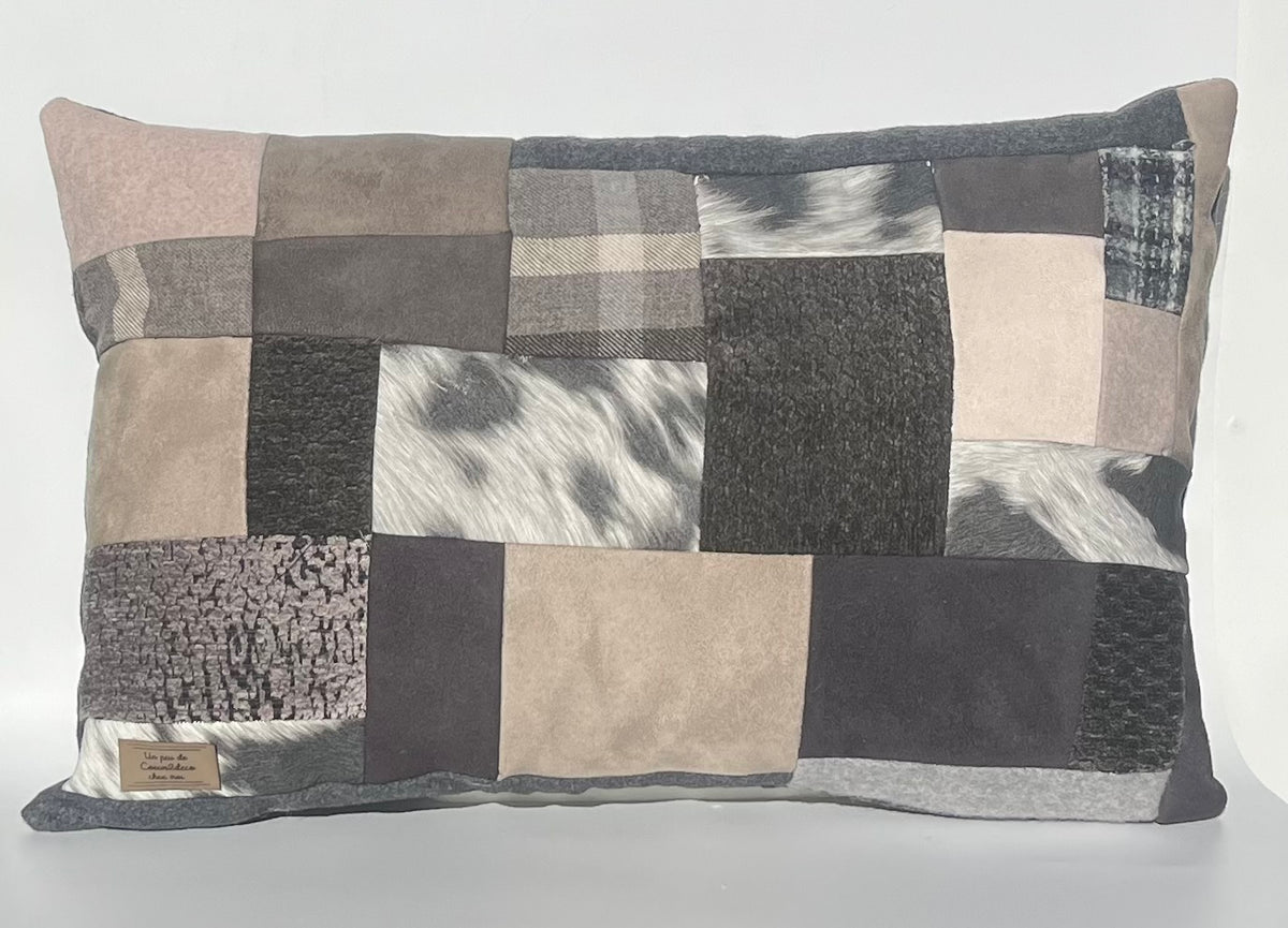 Coussin Montagne 30x40cm — Modèle 11 - coeur2déco