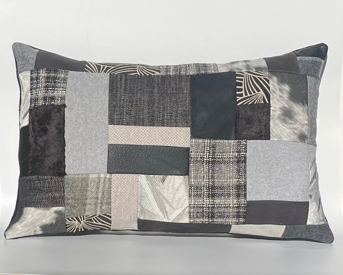 Coussin Montagne 30x40cm — Modèle 12 - coeur2déco
