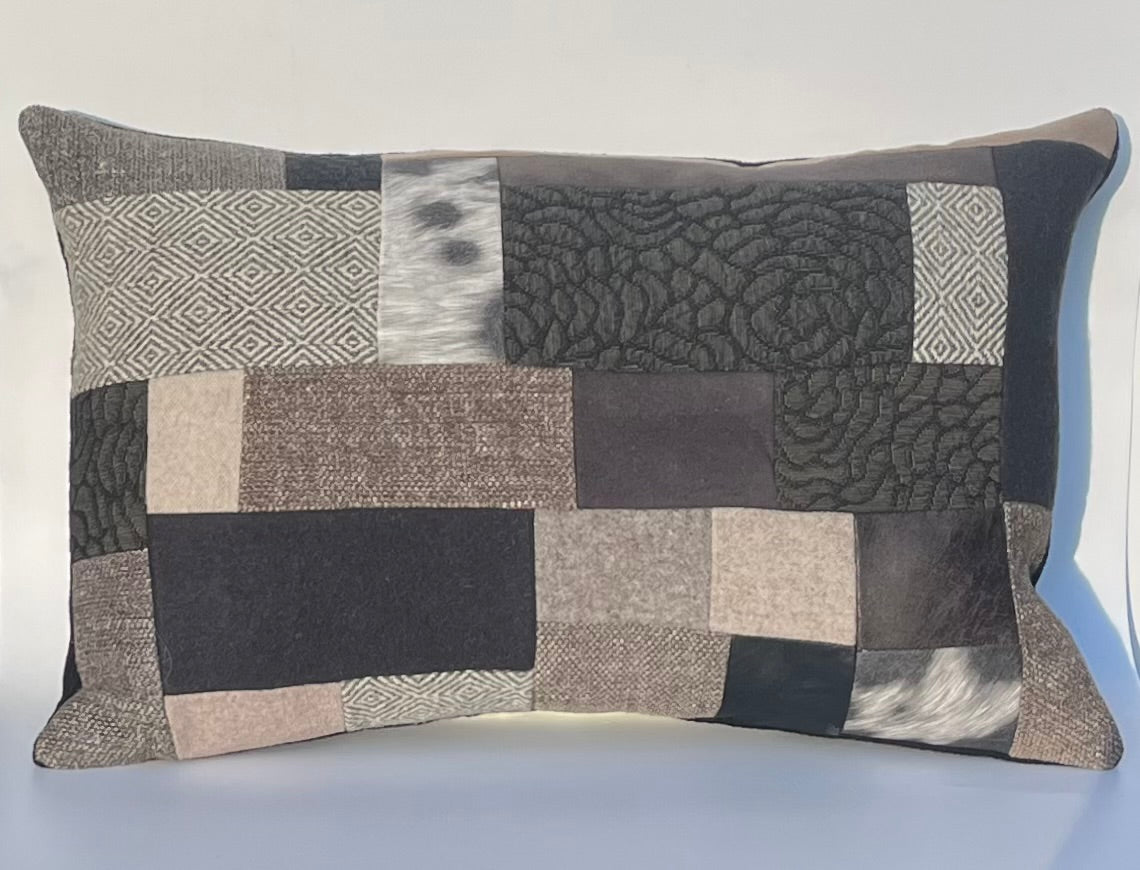 Coussin Montagne 30x40cm — Modèle 14 - coeur2déco