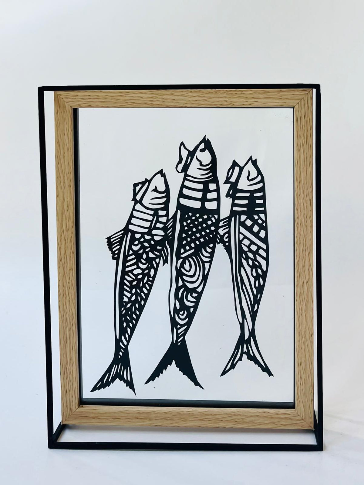 Poissons du Lac - Cadre à poser
